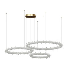 07875-80,36(3000K) Подвес Лиам латунь