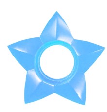 Гипсовый светильник SvDecor SV 7515 голубой ф135 мм
