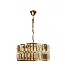 Подвесная люстра iLamp Form 6122-420 BRASS