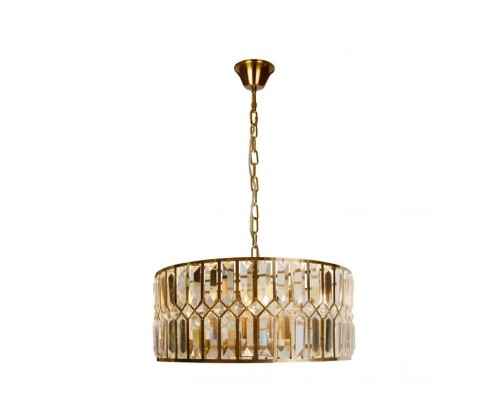 Подвесная люстра iLamp Form 6122-420 BRASS