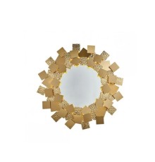 Зеркало ArtHomeDecor SUN 9550W-D600 BRASS