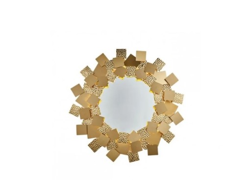 Зеркало ArtHomeDecor SUN 9550W-D600 BRASS