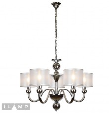 Подвесная люстра iLamp Spring RM1690/5 Хром