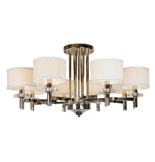 Потолочная люстра iLamp Fusion 88396/8 Хром