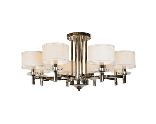 Потолочная люстра iLamp Fusion 88396/8 Хром