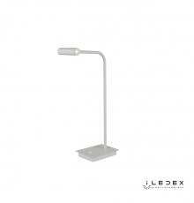 Настольный светильник iLedex Telescope 7010/1T 6W WH 4000K Матовый белый