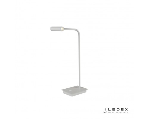 Настольный светильник iLedex Telescope 7010/1T 6W WH 4000K Матовый белый