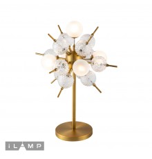 Настольная лампа iLamp Rockfeller 100T-5 Matt Bronze