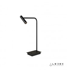 Настольный светильник iLedex Telescope 7010/1T 6W BK 4000K Матовый черный