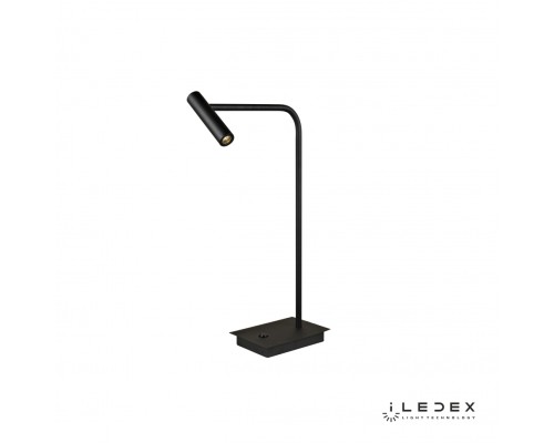 Настольный светильник iLedex Telescope 7010/1T 6W BK 4000K Матовый черный