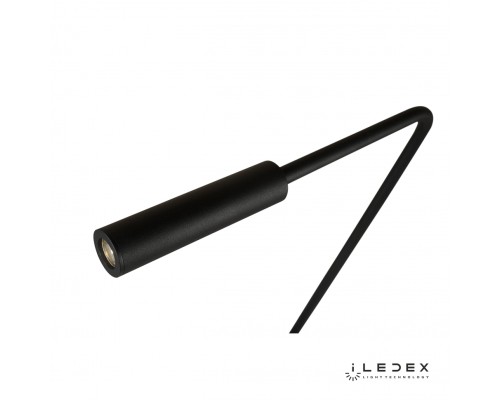 Настольный светильник iLedex Telescope 7010/1T 6W BK 4000K Матовый черный