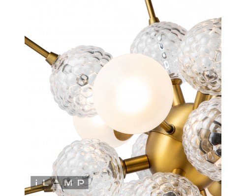 Настольная лампа iLamp Rockfeller 100T-5 Matt Bronze