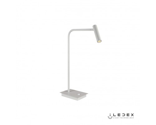 Настольный светильник iLedex Telescope 7010/1T 6W WH 4000K Матовый белый