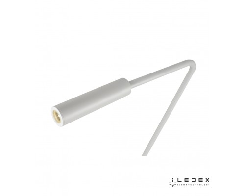 Настольный светильник iLedex Telescope 7010/1T 6W WH 4000K Матовый белый