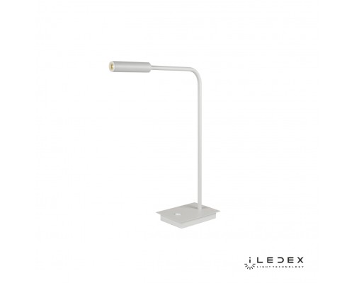 Настольный светильник iLedex Telescope 7010/1T 6W WH 4000K Матовый белый