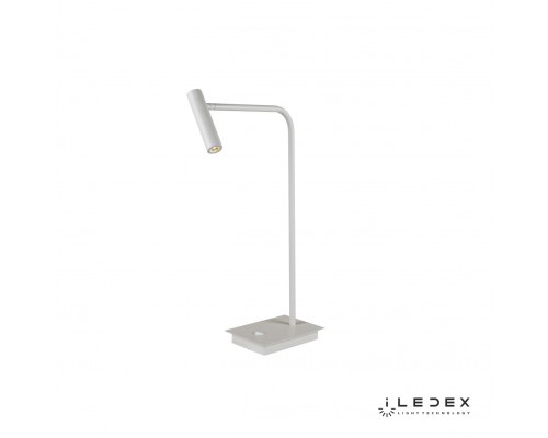 Настольный светильник iLedex Telescope 7010/1T 6W WH 4000K Матовый белый