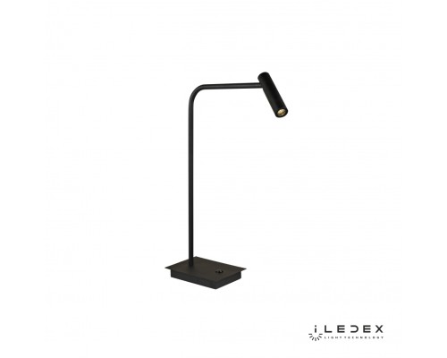 Настольный светильник iLedex Telescope 7010/1T 6W BK 4000K Матовый черный
