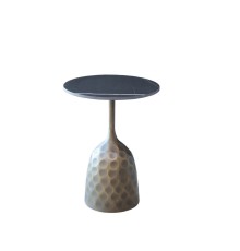 Журнальный столик ArtHomeDecor Wall street ID 500-400x560 BRN/BkM