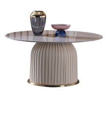 Журнальный столик ArtHomeDecor New York ID 301-800x360 GL/Bg/WtM