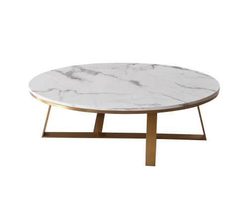 Журнальный столик ArtHomeDecor Gatsby ID 180-1000x380 GL/WtM