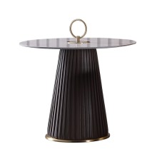 Журнальный столик ArtHomeDecor New York ID 300-600x500 GL/CF/BKM