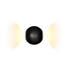 Настенный светильник iLedex Rainbow ZD8168-6W RGB matt black