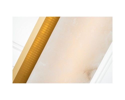 Настенный светильник Belfast Ravenhill 3230 BR MB Латунь / Камень