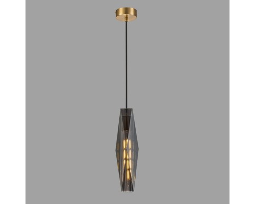 Подвесной светильник Belfast Howard D3312-1 GL GR Серый