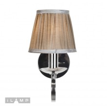 Настенный светильник iLamp Holiday RM6116/1W Хром