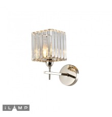 Настенный светильник iLamp STATEN ISLAND W9514-1 NICKEL