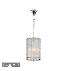 Подвесной светильник iLamp MANHATTAN P2554-1B NICKEL