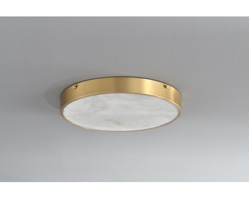 Потолочный светильник Belfast Devon 3395-5 BR MB Латунь / Камень