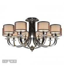 Потолочная люстра iLamp America 88049/10 Хром
