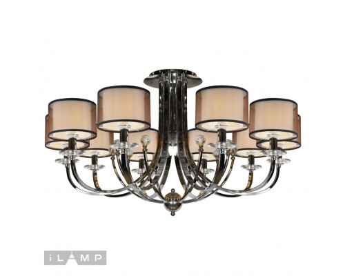 Потолочная люстра iLamp America 88049/10 Хром