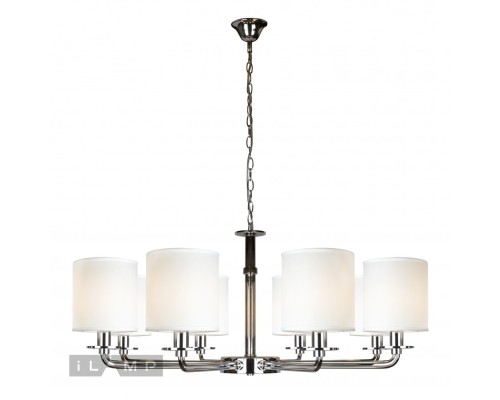Подвесная люстра iLamp Joy RM003/8 Хром