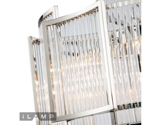 Подвесная люстра iLamp Tribeca MD0276-6C Nickel