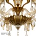 Подвесная люстра iLamp Asia 61078-6 Бронзвая