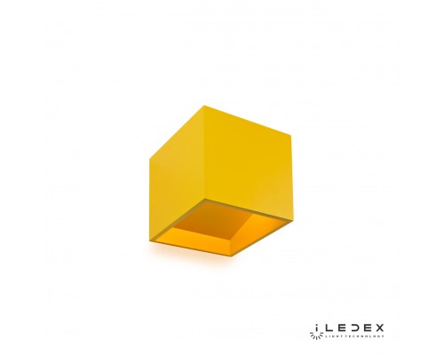 Настенный светильник iLedex Dice ZD8086L-6W Желтый