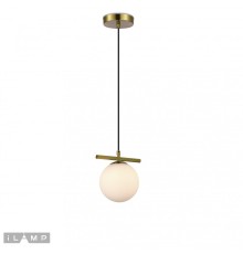 Светильник подвесной iLamp Golden 2134-1 BR