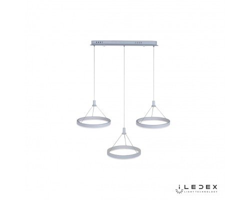 Подвесная люстра iLedex Libra D075-3 Белый