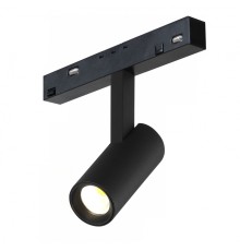 Светильник трековый магнитный поворотный iLEDEX TECHNICAL VISION 4822-005-D34-8W-40DG-4000K-BK