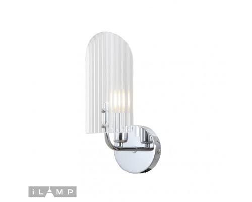 Светильник настенный iLamp Dolce W15571-1 CR+CL