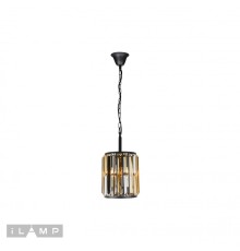Подвесная люстра iLamp Royal 10390-1P Черная