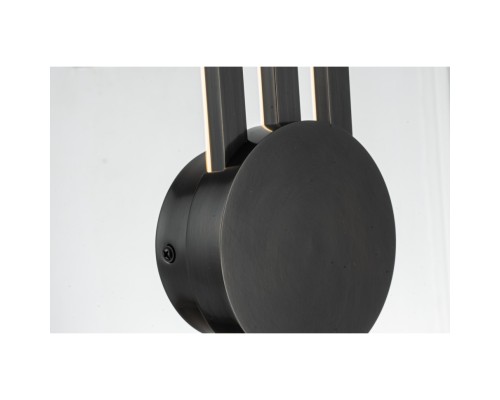 Светильник настенный Belfast Medway 2257-94-3 BL Черный