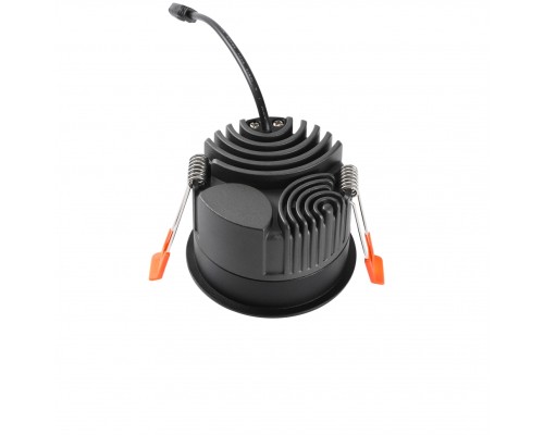 Светильник встраиваемый iLEDEX Mars DIM 112-12W-D80-3000K-24DG-BK