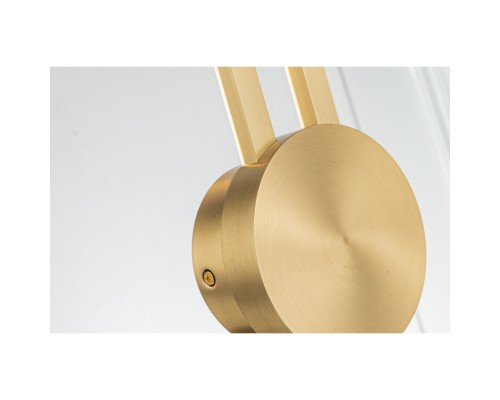 Светильник настенный Belfast Medway 2257-92-2 BR Латунь