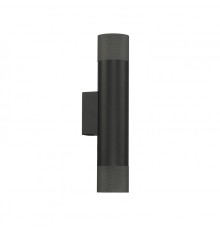 Светильник настенный iLEDEX Delta 2365-2 BK+GRP
