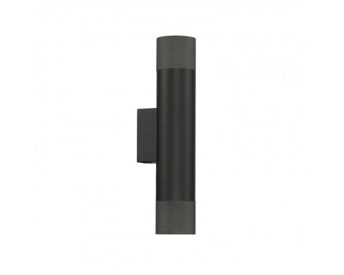 Светильник настенный iLEDEX Delta 2365-2 BK+GRP
