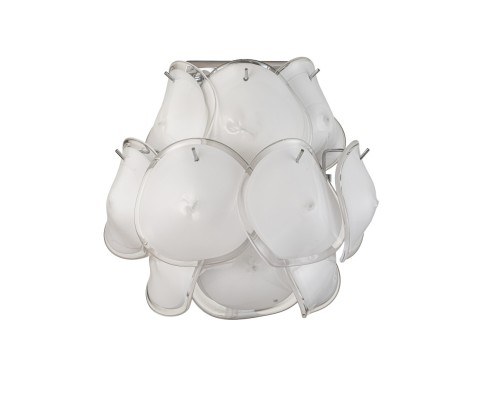 Настенный светильник Belfast Dublin 6002 / W CH WH Хром / Белый