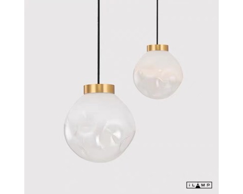 Подвесной светильник iLamp PEAR 8648P/L GOLD&WHITE